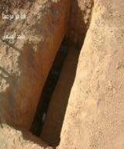 گۆڕ یهکهم مهنزڵى قیامهته !