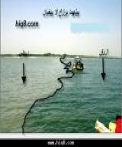 تێکهڵ نهبوونى ئاوى دهریا له قورئاندا