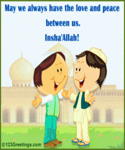 شادى و خۆشى به دهوروبهردا بڵاو بكهرهوه .