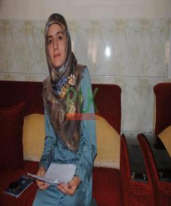 وێنەی خوێندکارە یەکەمەکەی کوردستان لە 12ی زانستی