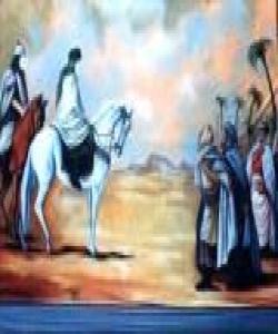 واتاى ئایه‌تى{إِنَّ الَّذِينَ يَكْفُرُونَ بِآيَاتِ اللَّهِ وَيَقْتُلُونَ النَّبِيِّينَ بِغَيْڕ حَقٍّ وَيَقْتُلُونَ الَّذِينَ يَأْمُرُونَ بِالْقِسْطِ مِنَ النَّاسِ فَبَشِّرْهُمْ بِعَذَابٍ أَلِيمٍ}[آل عمران21]