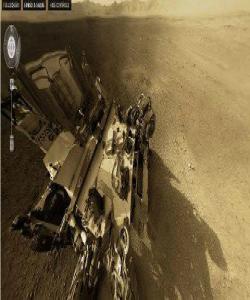 کۆنترۆڵی ڕۆبۆتەکەی مەریخ بکە