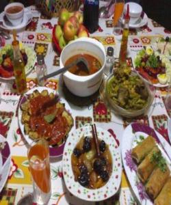 میوه‌ پێش گۆشت