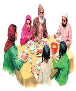 پارشێو چى بخۆین ؟ , چۆن بهربانگ بکهینهوه ؟