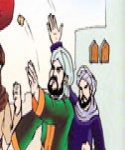 هۆى دابه‌زینى ئایه‌تى (1) سوره‌تى (المسد) [ تَبَّتْ يَدَا أَبِي لَهَبٍ وَتَبَّ]