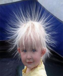 ئیعجازێكی غهیبی دهربارهی: ئهو رۆژهی منداڵی ساوا سهری سپیدهبێت