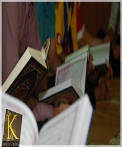 شاندێكی قورئان خوێنانی كوردستان پاش بەشداری كردنیان لەخولێك لەقاهیرە و وەرگرتنی بڕوانامە گەڕانەوە هەرێم