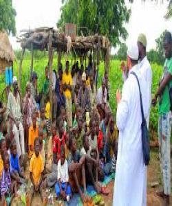 چێژى ماندوبوون بۆ خوا