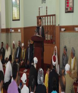 بۆ یه‌که‌مجار ئیجازه‌ى(قراءات العشر) ى قورئان له‌ کوردستان وه‌رده‌گیرێت 