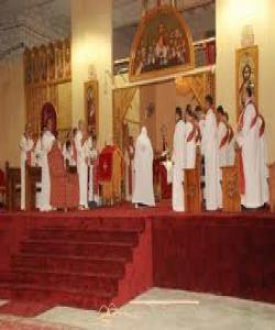 ئهوهی لهناو کهنیسهکه بوو موسڵمان بوون