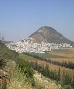 یەکێک لە خوا پەرستەکانی کێوی طوور(چیرۆك)