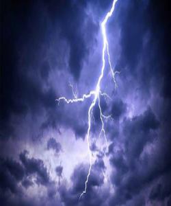 هەورە بروسکە ڕەحمەتی خوای گەورەیە