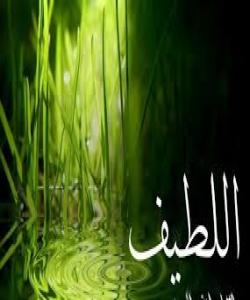 30.اللطيف... ناوه پيرۆزهكانى خوا