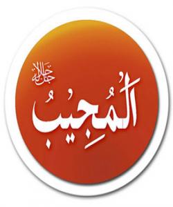 ٤٤ ــ المجیب...ناوه جوانهكانى خوا