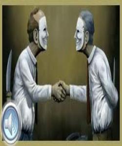 بهشهکانى دوو ڕوویى (النفاق)