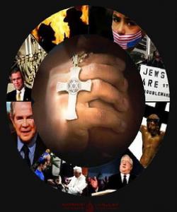 نهخشهی کهنیسه بۆ گاورکردنی مسوڵمانان له جیهاندا ..