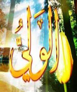 ٥٥ ـ الــولــــی ..ناوه جوانهكانى خوا