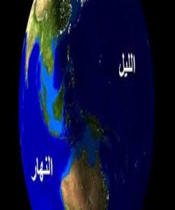 {إِنَّ رَبَّكُمُ اللّهُ الَّذِي خَلَقَ السَّمَاوَاتِ وَالأَرْضَ فِي سِتَّةِ أَيَّامٍ ثُمَّ اسْتَوَى عَلَى الْعَرْشِ يُغْشِي اللَّيْلَ النَّهَارَ يَطْلُبُهُ حَثِيثاً وَالشَّمْسَ وَالْقَمَرَ...)الاعراف 54