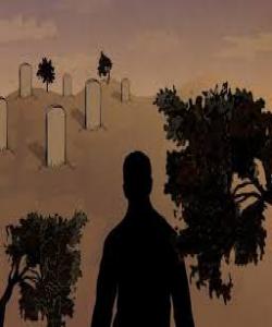 بهسهرهاتى ڕاستهقینه....ئەوە پەیامی مردنە مردن، کە لە بۆسەدایەو خۆی مەڵاسداوەو نازانین کەی یەخەمان دەگرێت و کۆتایی بە خولیاو ئاواتەکانمان دێنێت