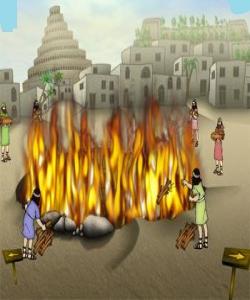 موعجیزهى ئاگرى سارد....پێغهمبهر ابرهیم(د.خ) ....(1) مـوعجیـزهکـانـى پێغـهمبـهران