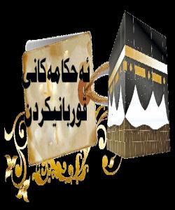 چهند فهتوایهكی تایبهت به قوربانی..ههمهجۆر