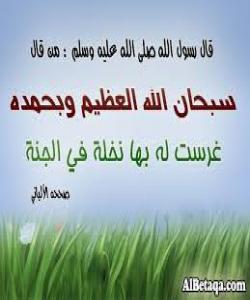 گهورهیى تهسبیحات