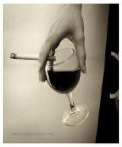 شەراب خواردنەوە ..تاوانه گهورهكان