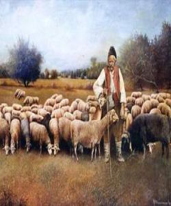 بانگ دان له چۆڵیى دا