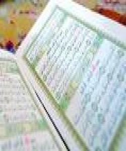 ناوەكانی قورئانی پیرۆز