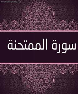 هۆی دابەزینی ئایەتی (10) ی سورەتی (الممتحنه) :{ يَا أَيُّهَا الَّذِينَ آمَنُوا إِذَا جَاءَكُمُ الْمُؤْمِنَاتُ مُهَاجِرَاتٍ }
