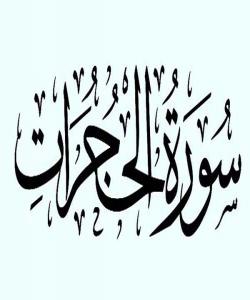 هۆی دابەزینی ئایەتی (٩) ی سورەتی (الحجرات) :{وَإِن طَائِفَتَانِ مِنَ الْمُؤْمِنِينَ اقْتَتَلُوا فَأَصْلِحُوا } (بهشی ١)