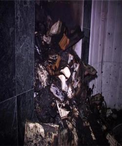 سهرجهم قورئانهکانى مزگهوتى شههید صالح له زاخۆ دهسوتێنرێت